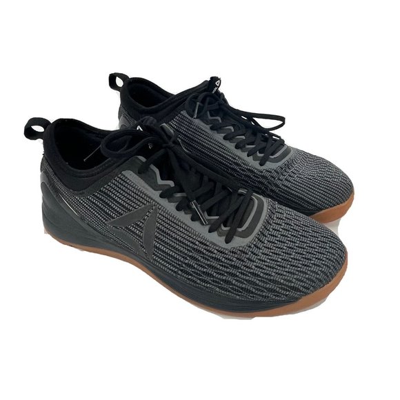 Reebok Other - Reebok Crossfit Nano 8.0 Black Mens Sneakers Sz 9
